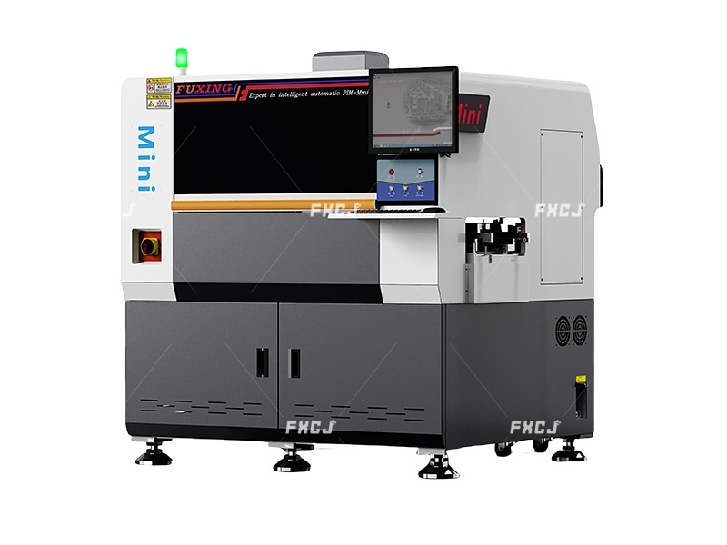 全自動立式插件機Mini10