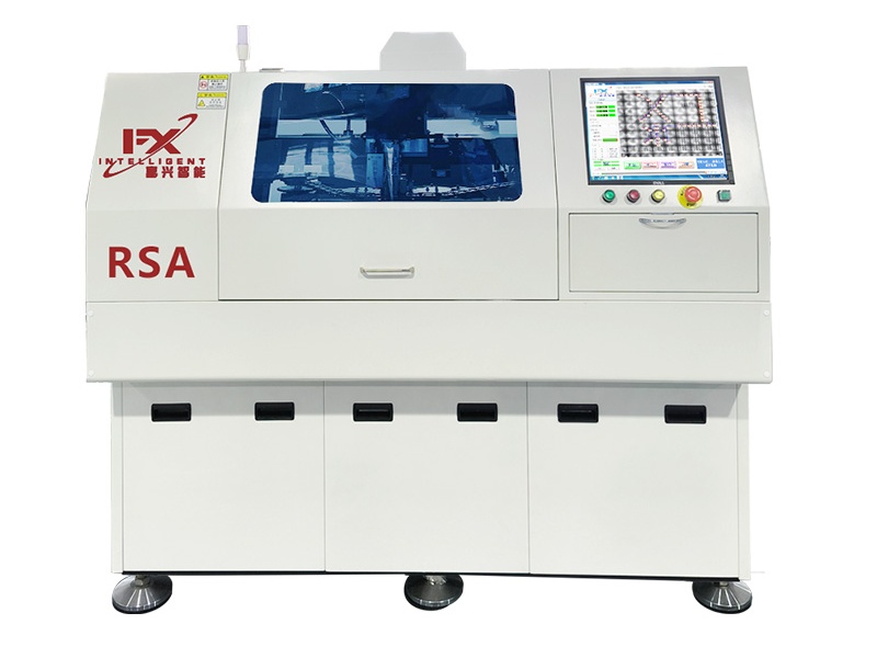 全自動立轉臥插件機RSA